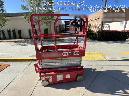 2020 MEC 1330SE Solid NM Tires, Steel Swing out Doors, LCS, Beacon, 900W Inverter