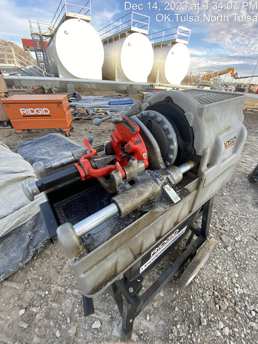 2021 RIDGID 535