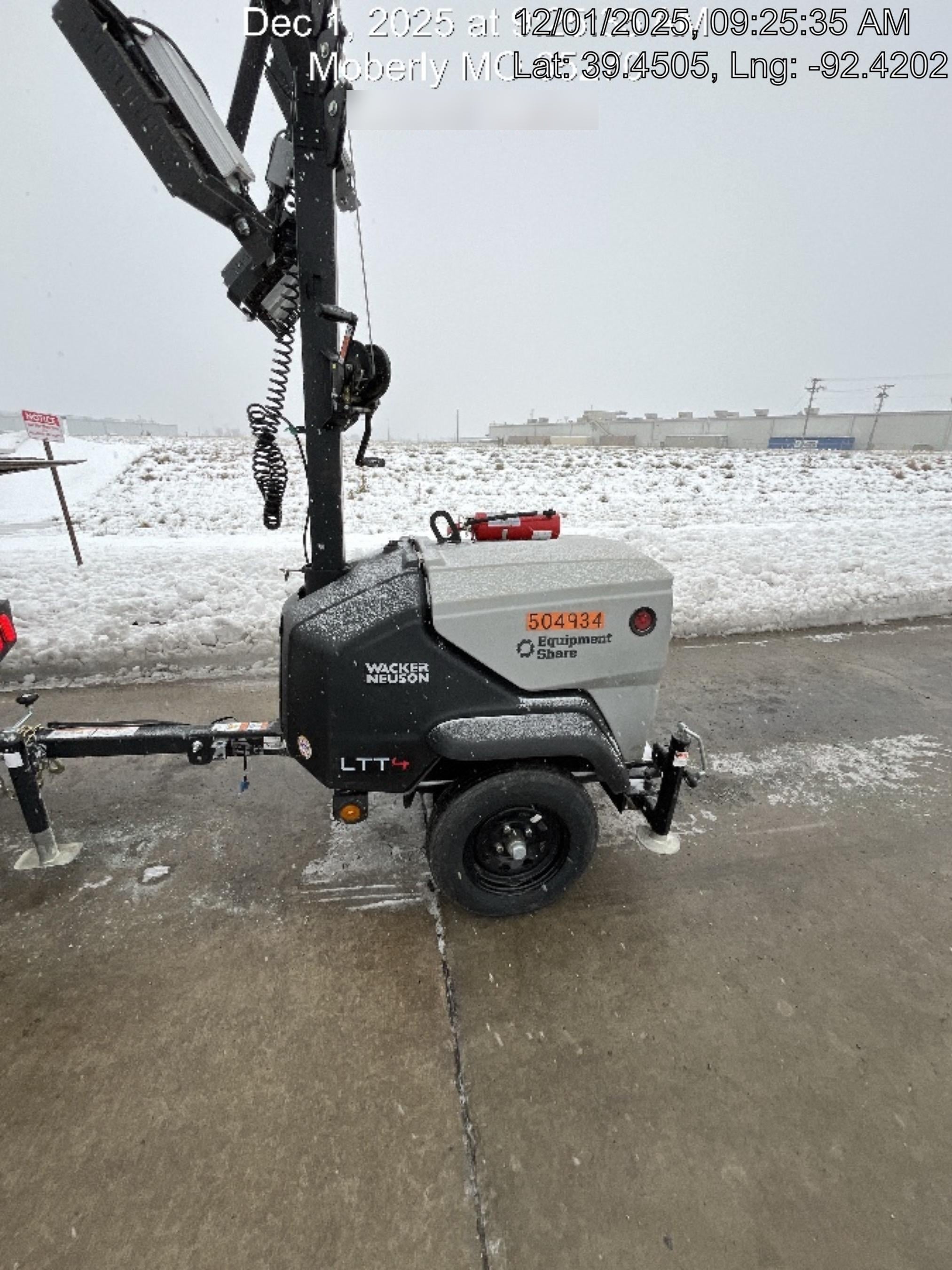 2025 WACKER NEUSON LTT4