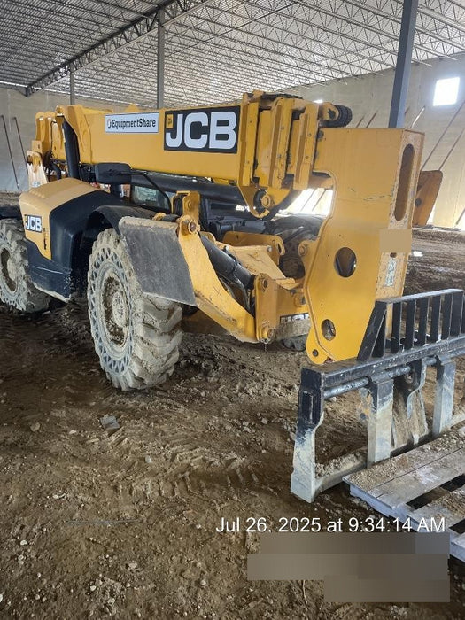 2020 JCB 512-56 Canopy, 74Hp, Solid Tires, Work Lights, Beacon, Aux Hydraulics, Back up Alarm, Lifting Eye, ES Decals