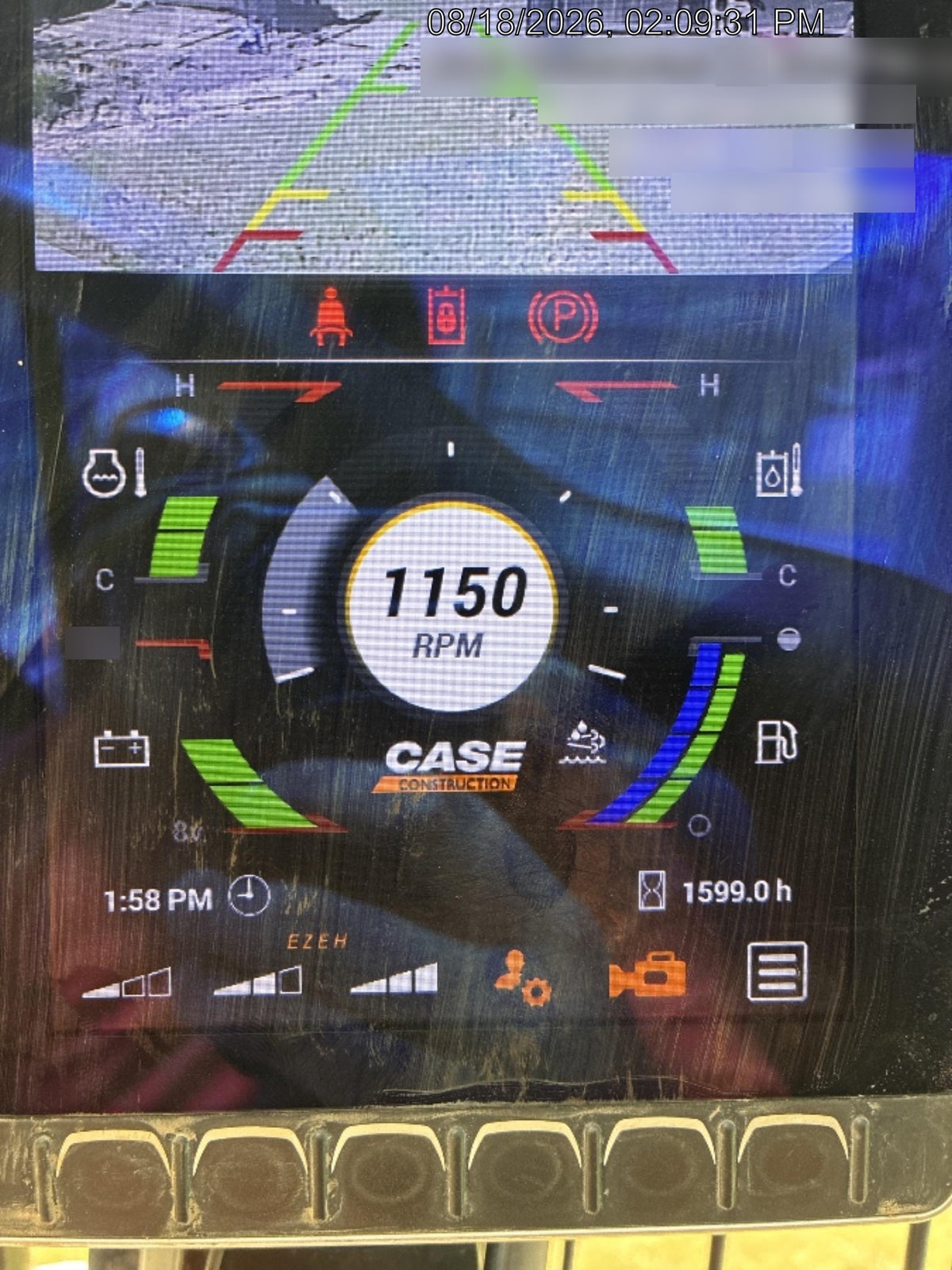 2021 CASE TV450B