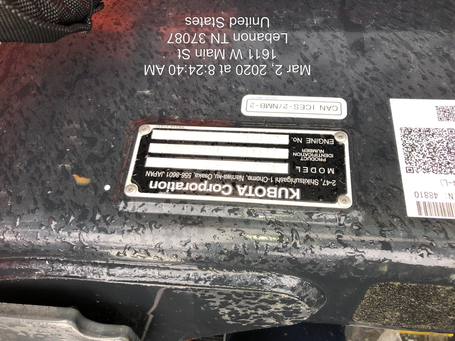 2019 KUBOTA SVL95-2S