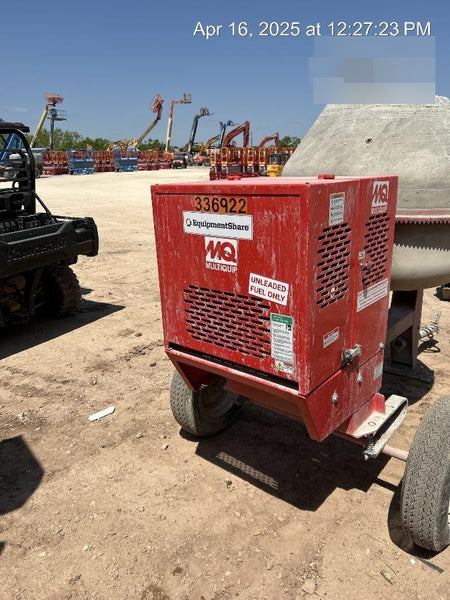 2023 MULTIQUIP MC12PH