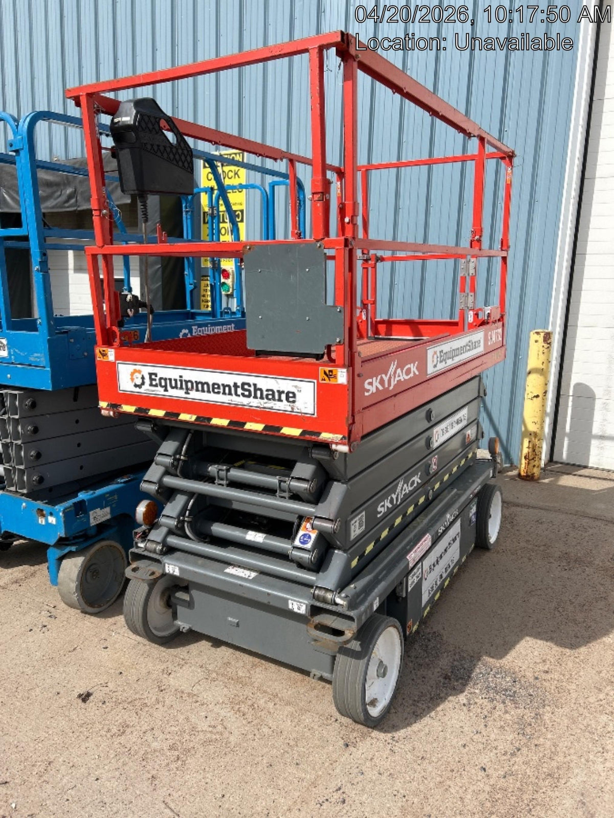 2021 SKYJACK SJ4732