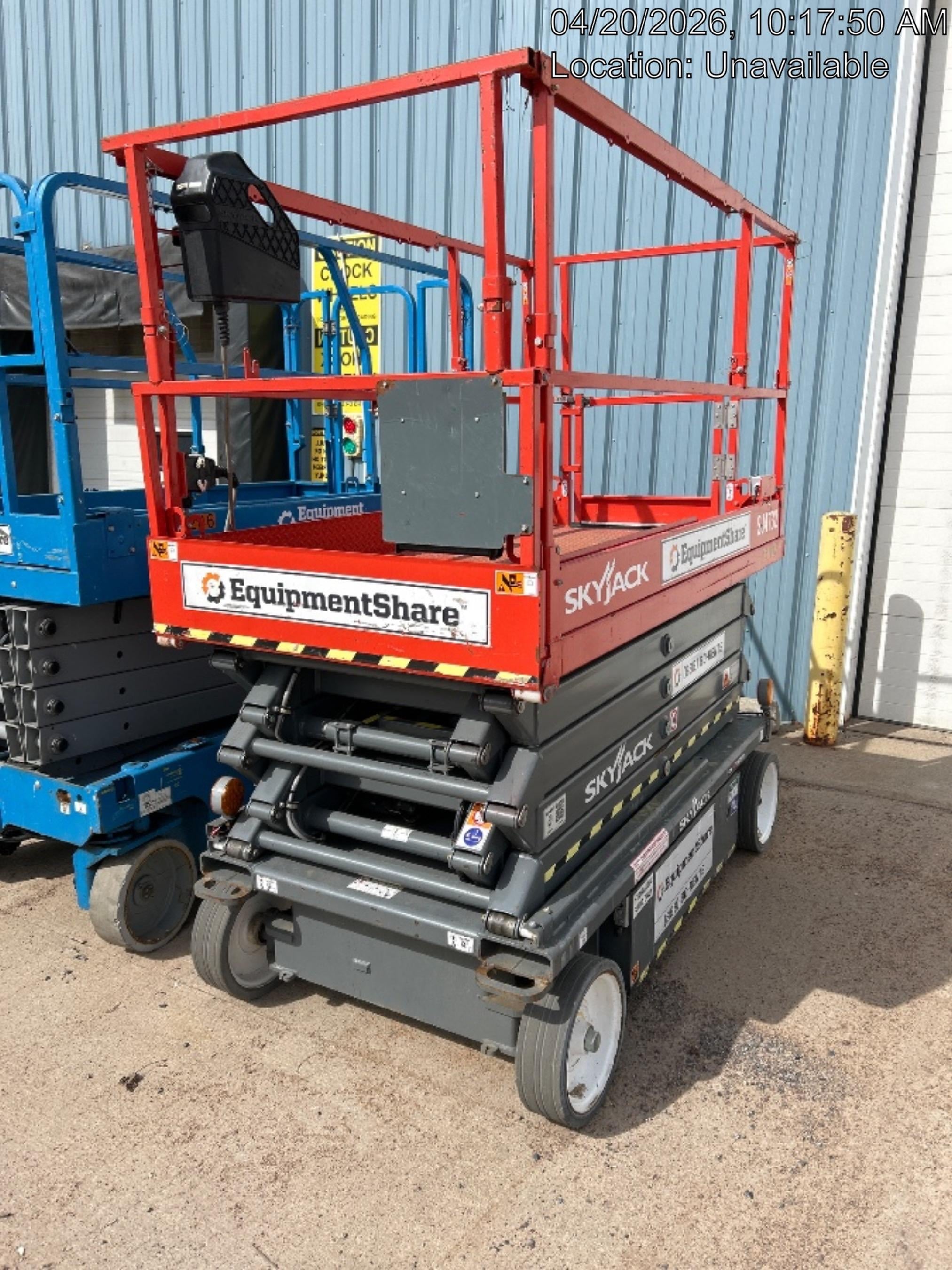 2021 SKYJACK SJ4732