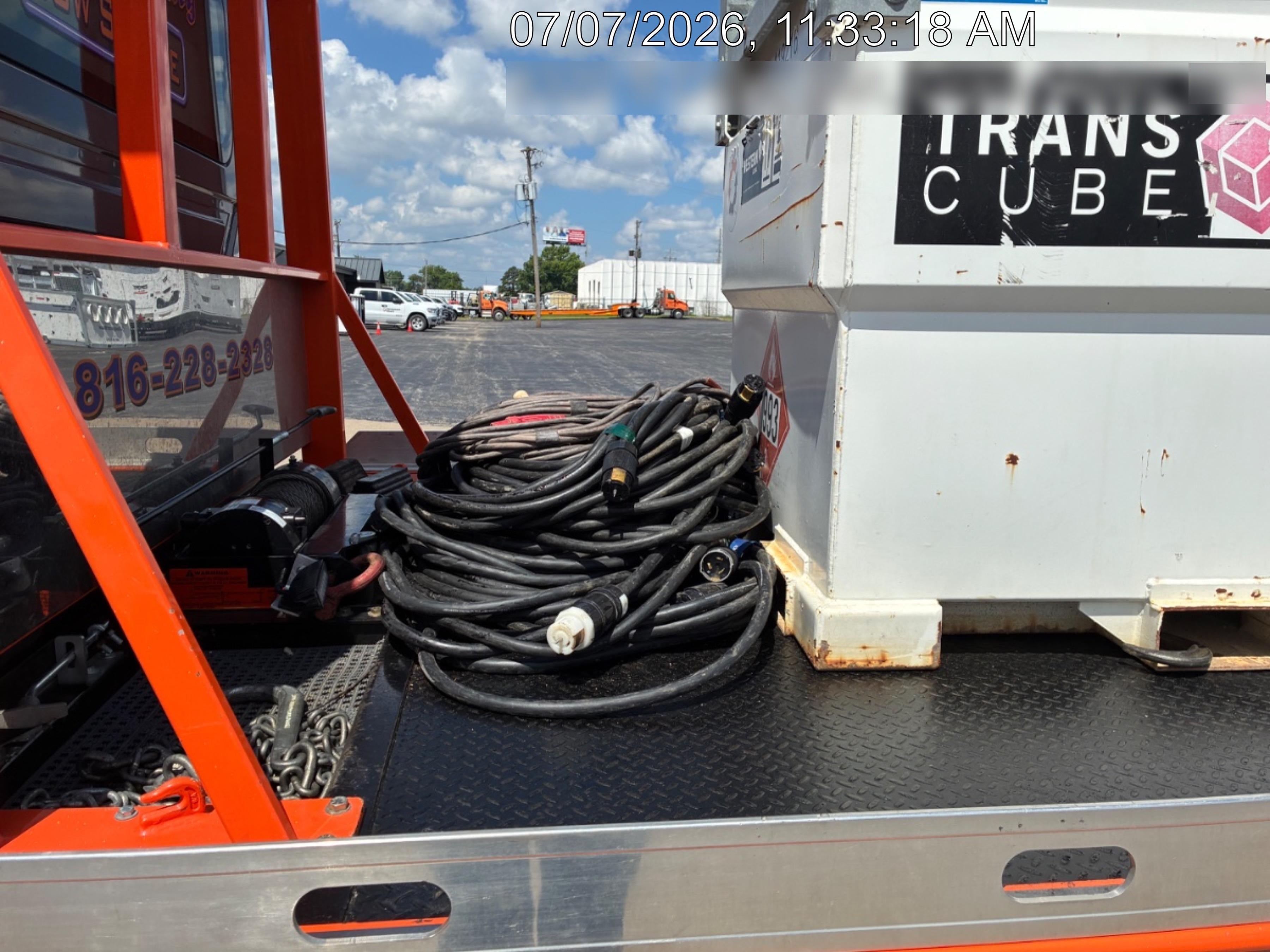 2020 TRANSCUBE 20TCG(G)W-NA