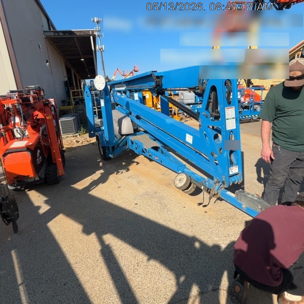 2020 GENIE TZ-50
