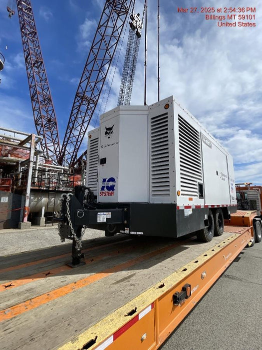 2025 BOBCAT PA1600VPWCU-T4F