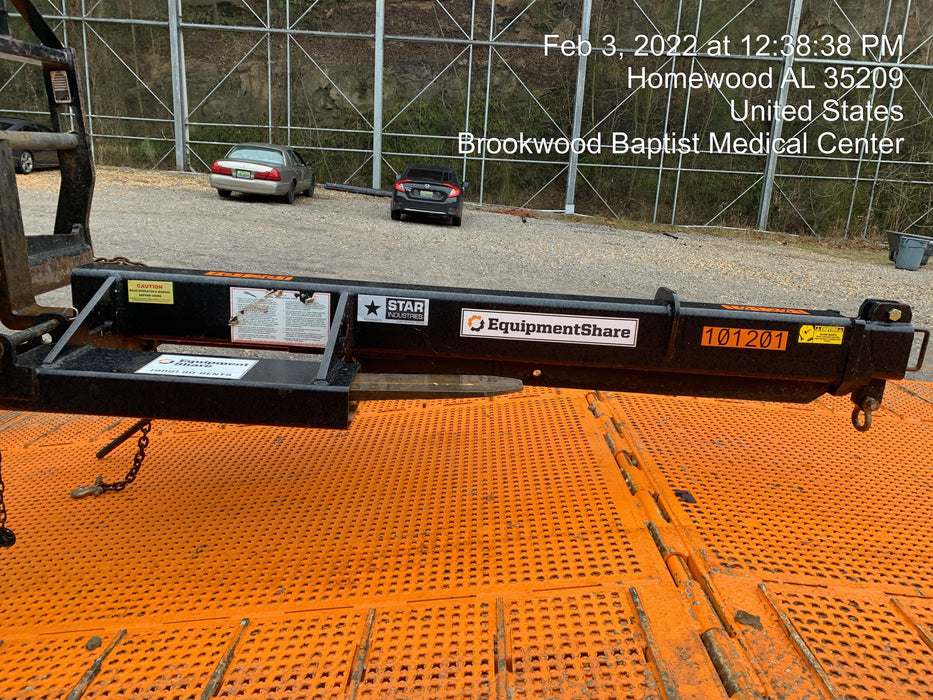 2020 NO ASSET MAKE SPECIFIED M1360B - Star JIB Boom