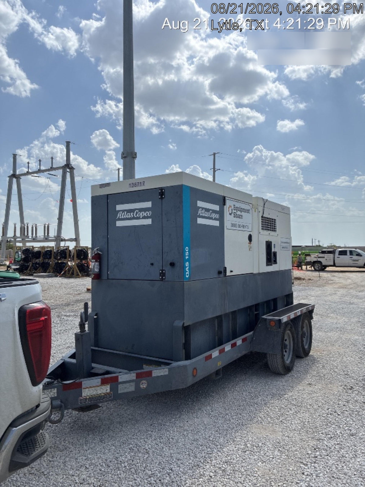 2021 ATLAS COPCO QAS150