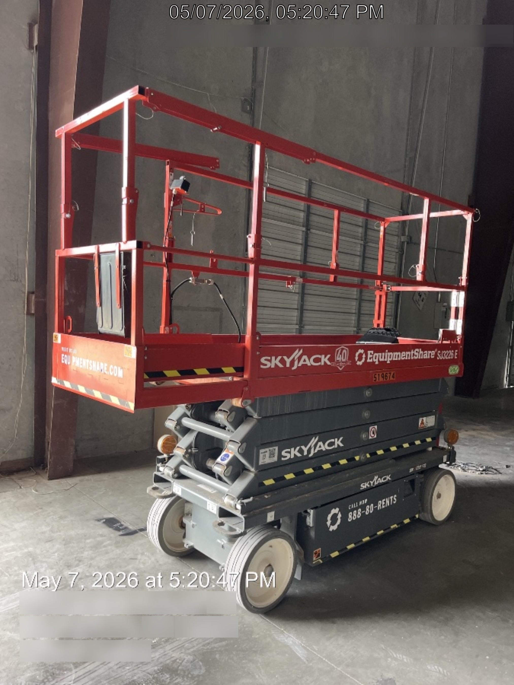 2025 SKYJACK SJ3226