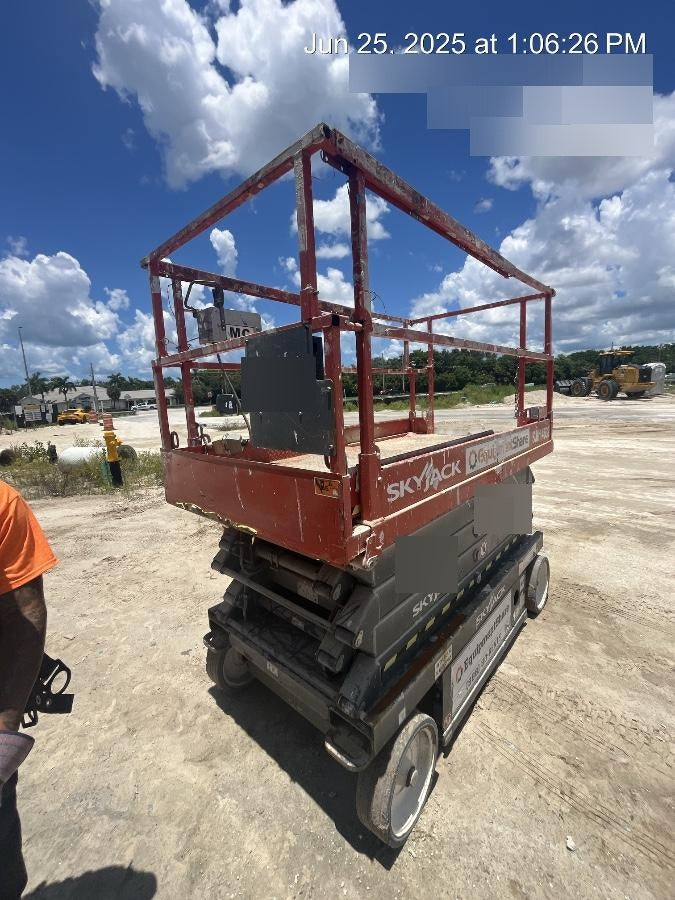 2019 Skyjack SJIII-4632 Standard w/Trojan Batteries