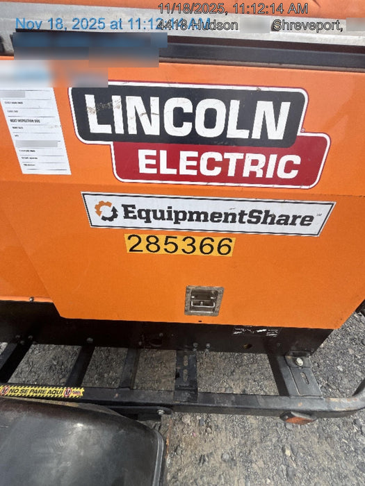 2022 Lincoln Electric LE400 Kubota V1505, Trlr, Cable Rack, Light Kit, ES Decals, T3