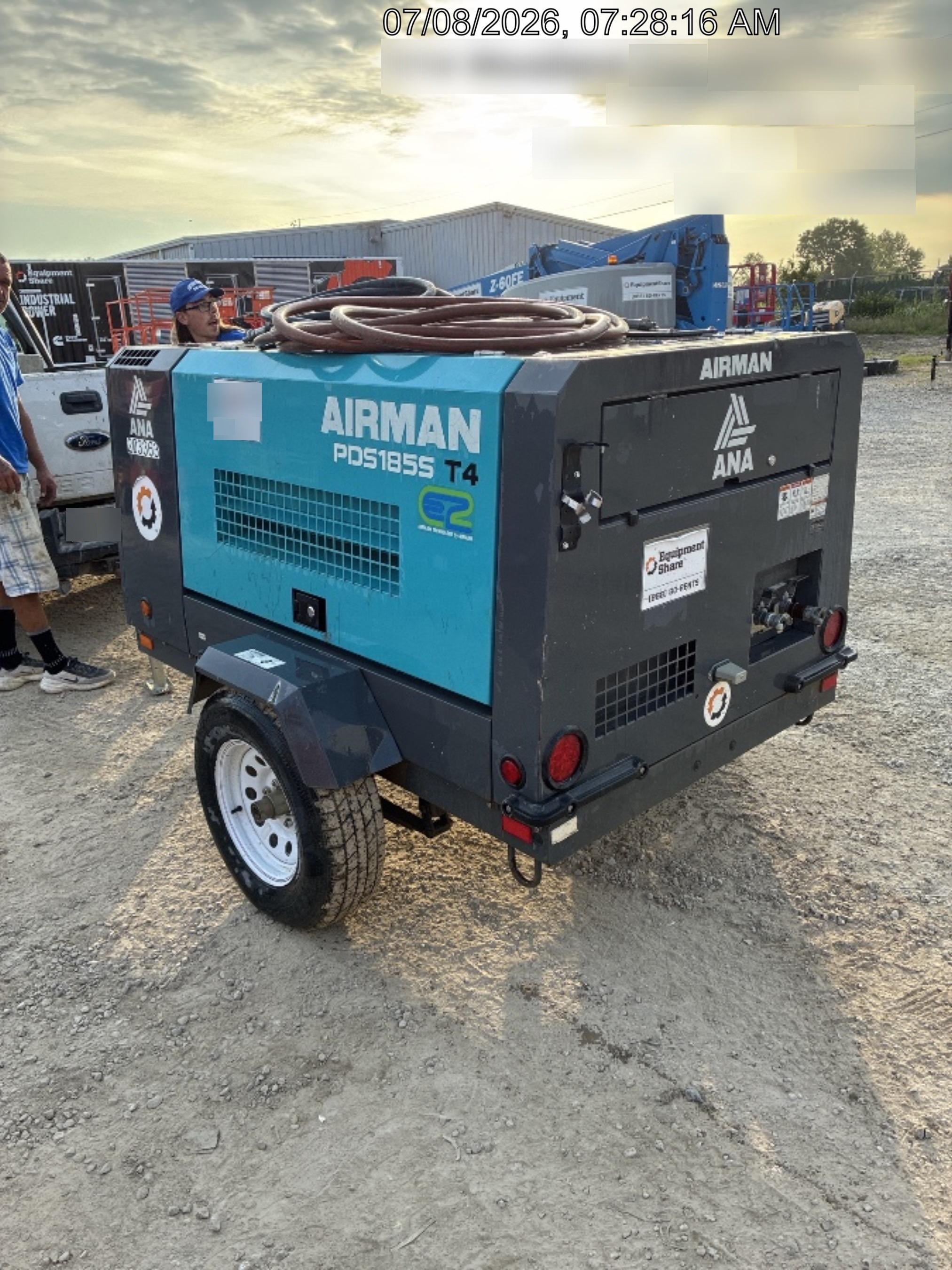 2022 AIRMAN PDS185S-6E1