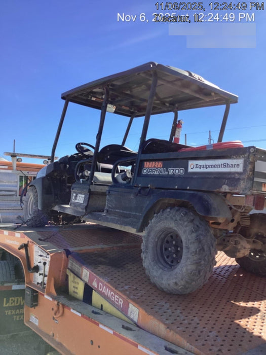 2021 Club Car CA1700D Canopy, Diesel, 4 Passenger