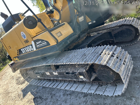 2018 SANY SY135C