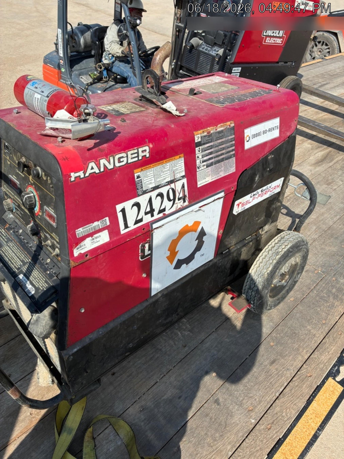 2021 Lincoln Electric Ranger 305 LPG RANGER 305 LPG ONE-PAK