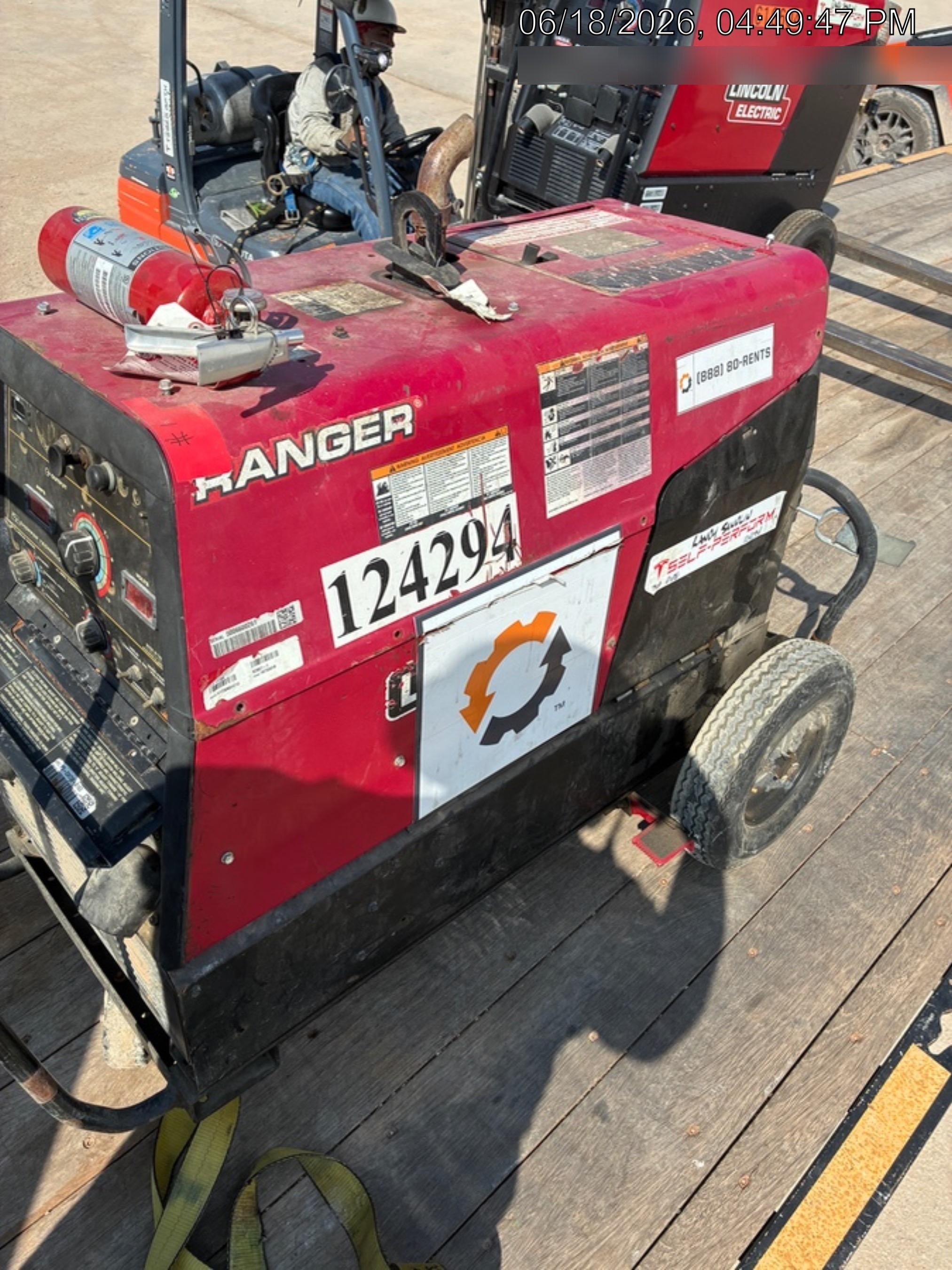 2021 Lincoln Electric Ranger 305 LPG RANGER 305 LPG ONE-PAK