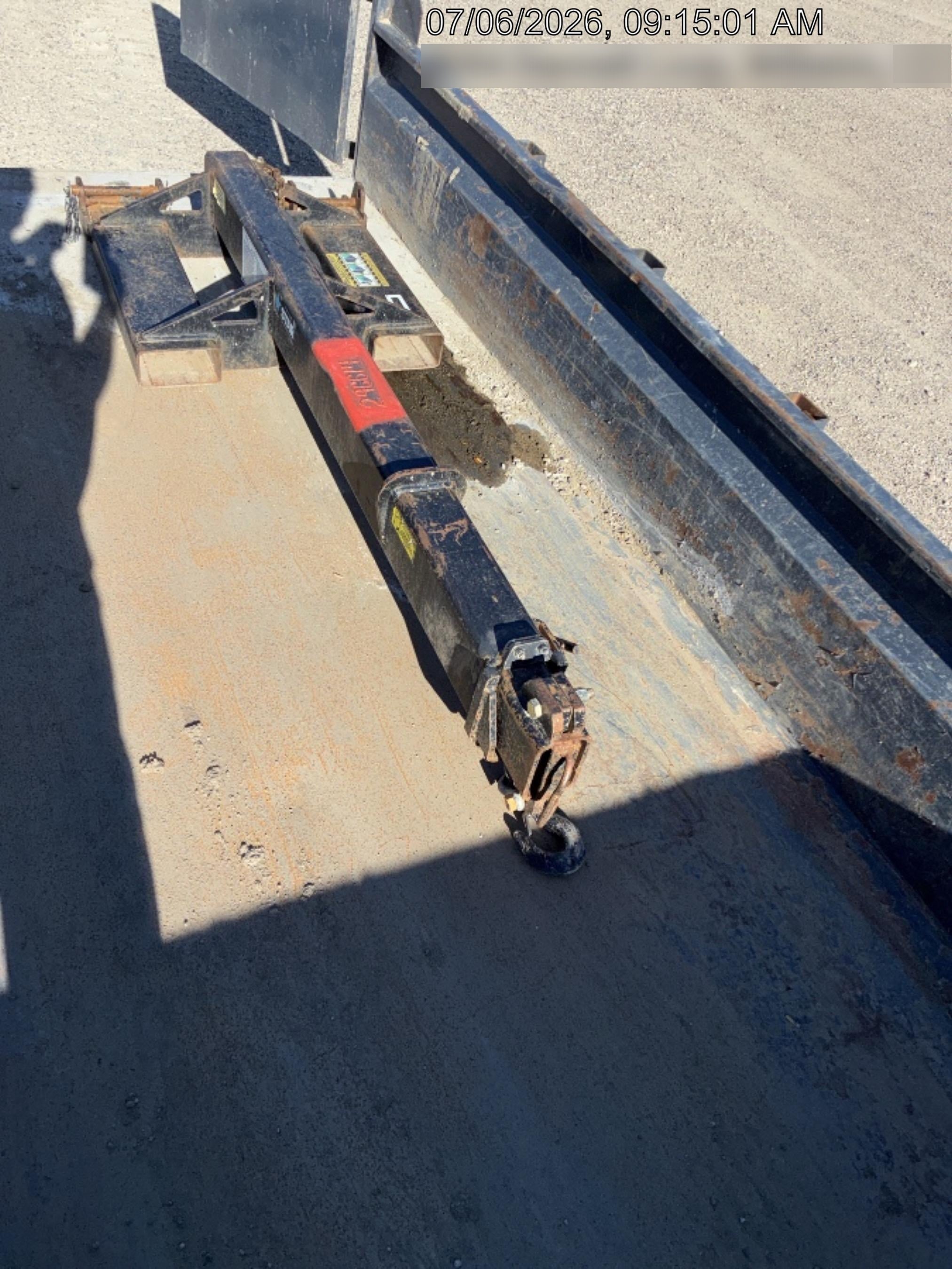 2023 STAR INDUSTRIES M1360B - Star JIB Boom