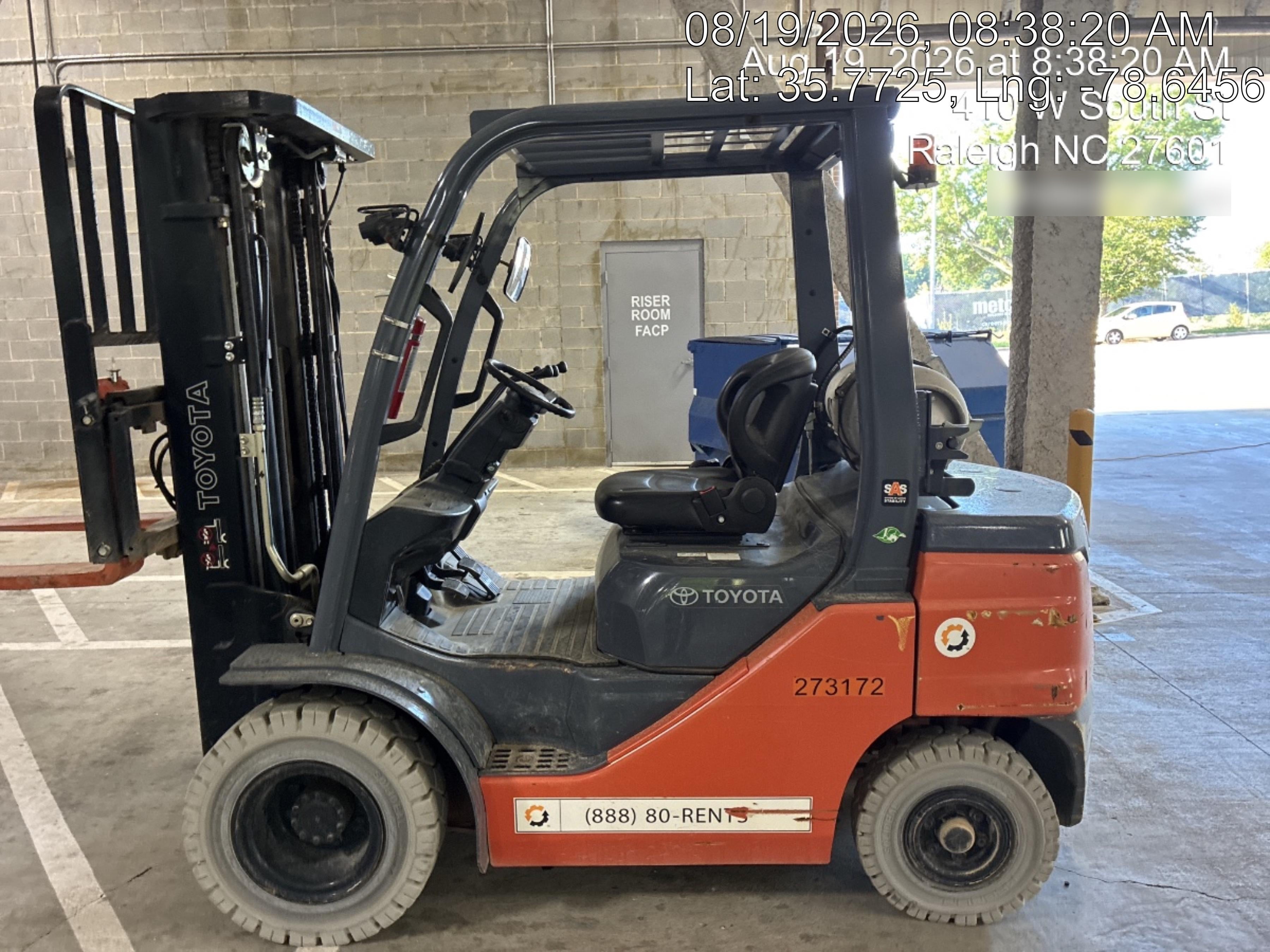2022 TOYOTA 50-8FGU25