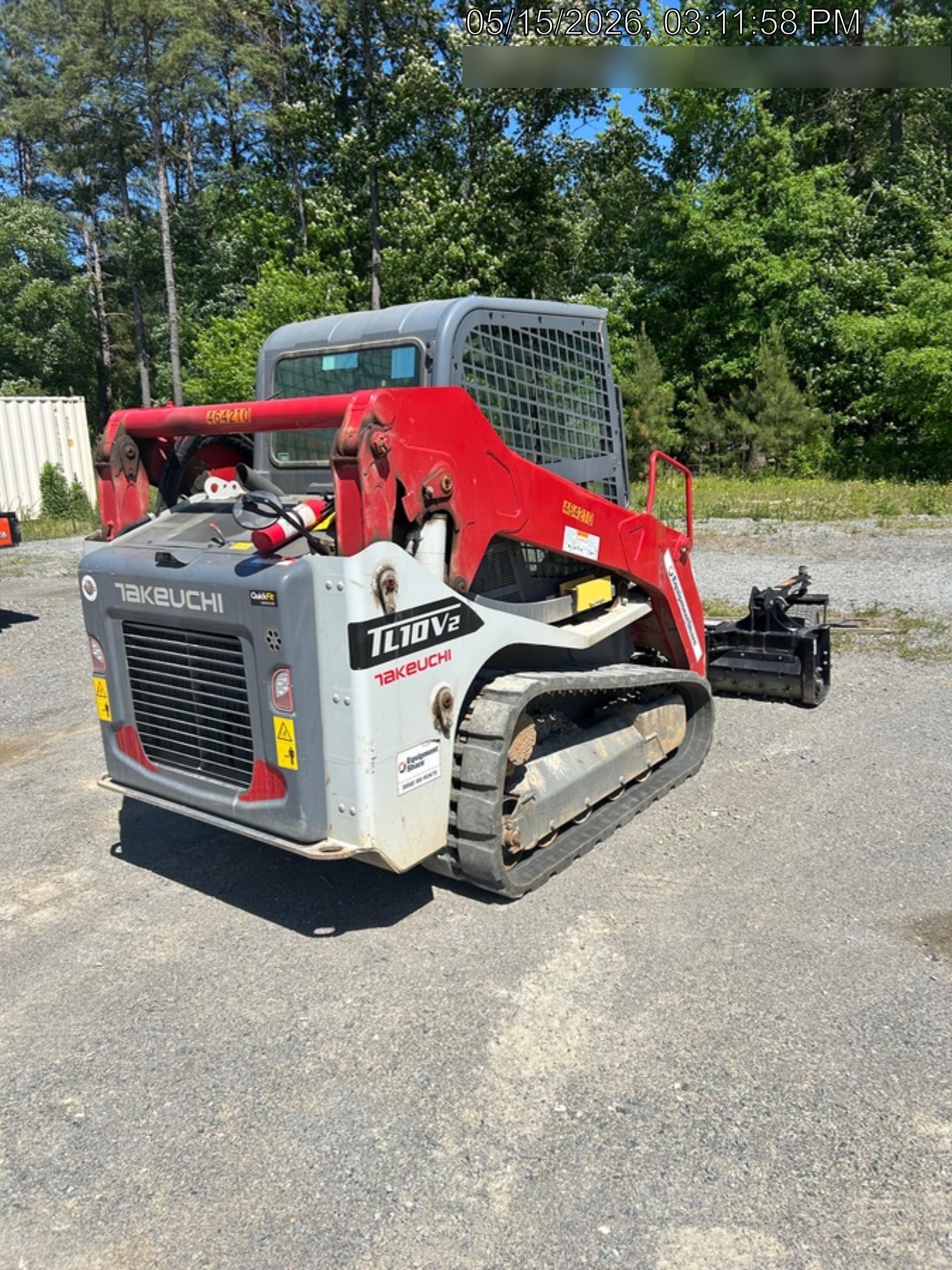 2024 TAKEUCHI TL10V2-CR