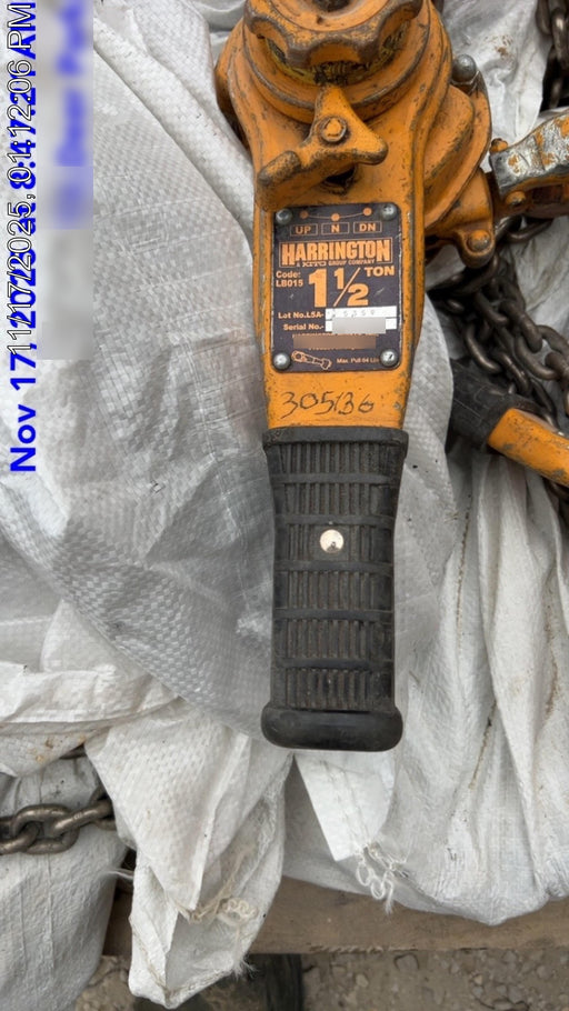 2023 HARRINGTON L5LB015-20