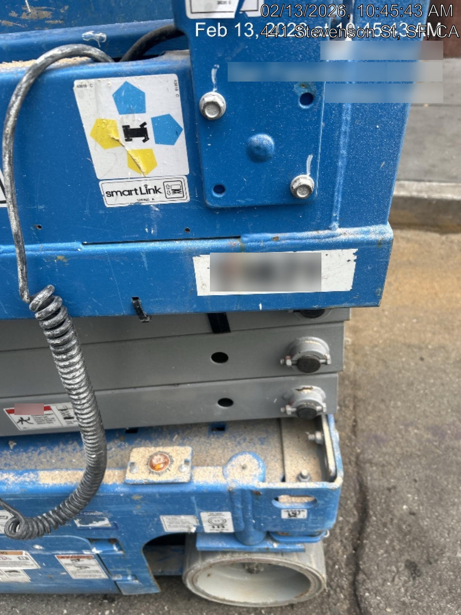 2019 Genie GS-1930 Half Height Swing Gate, 800W Inverter