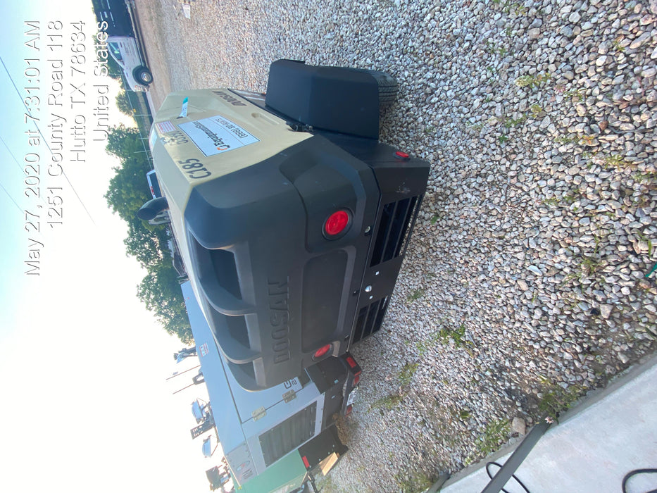 2019 DOOSAN C185WDO-T4F