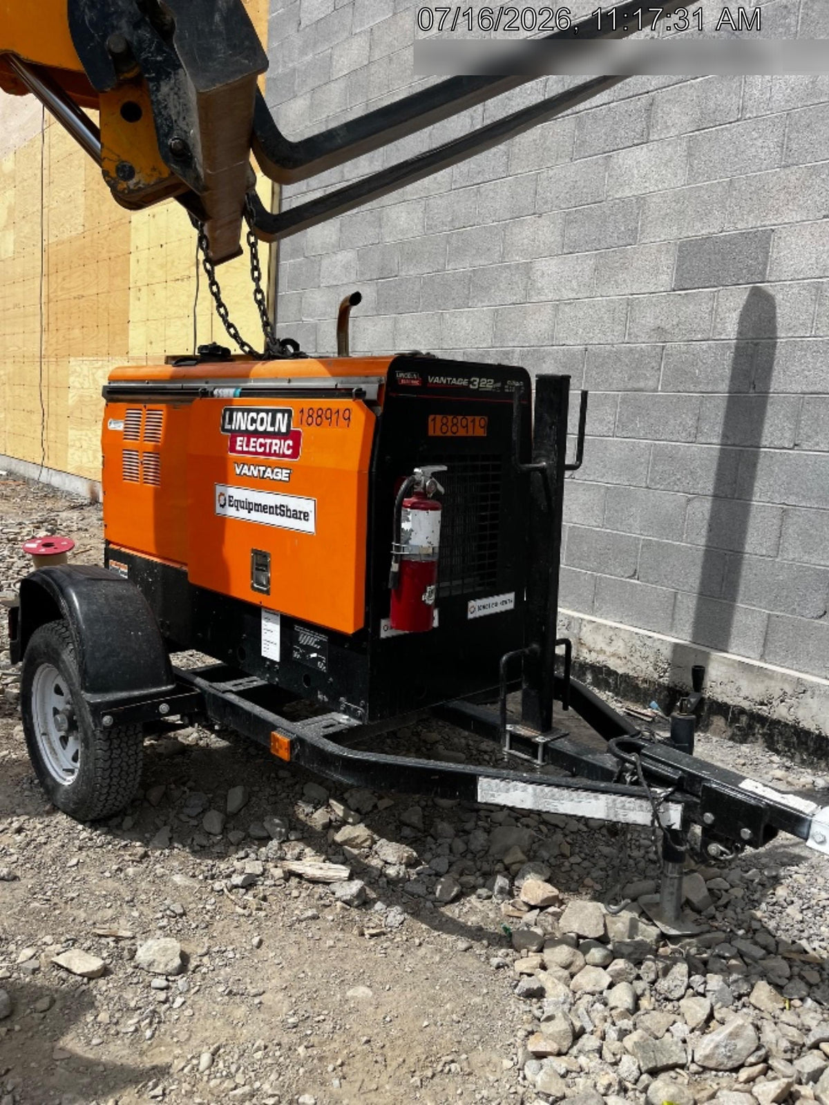2021 Lincoln Electric Vantage 322 VANTAGE 322 READY-PAK 3