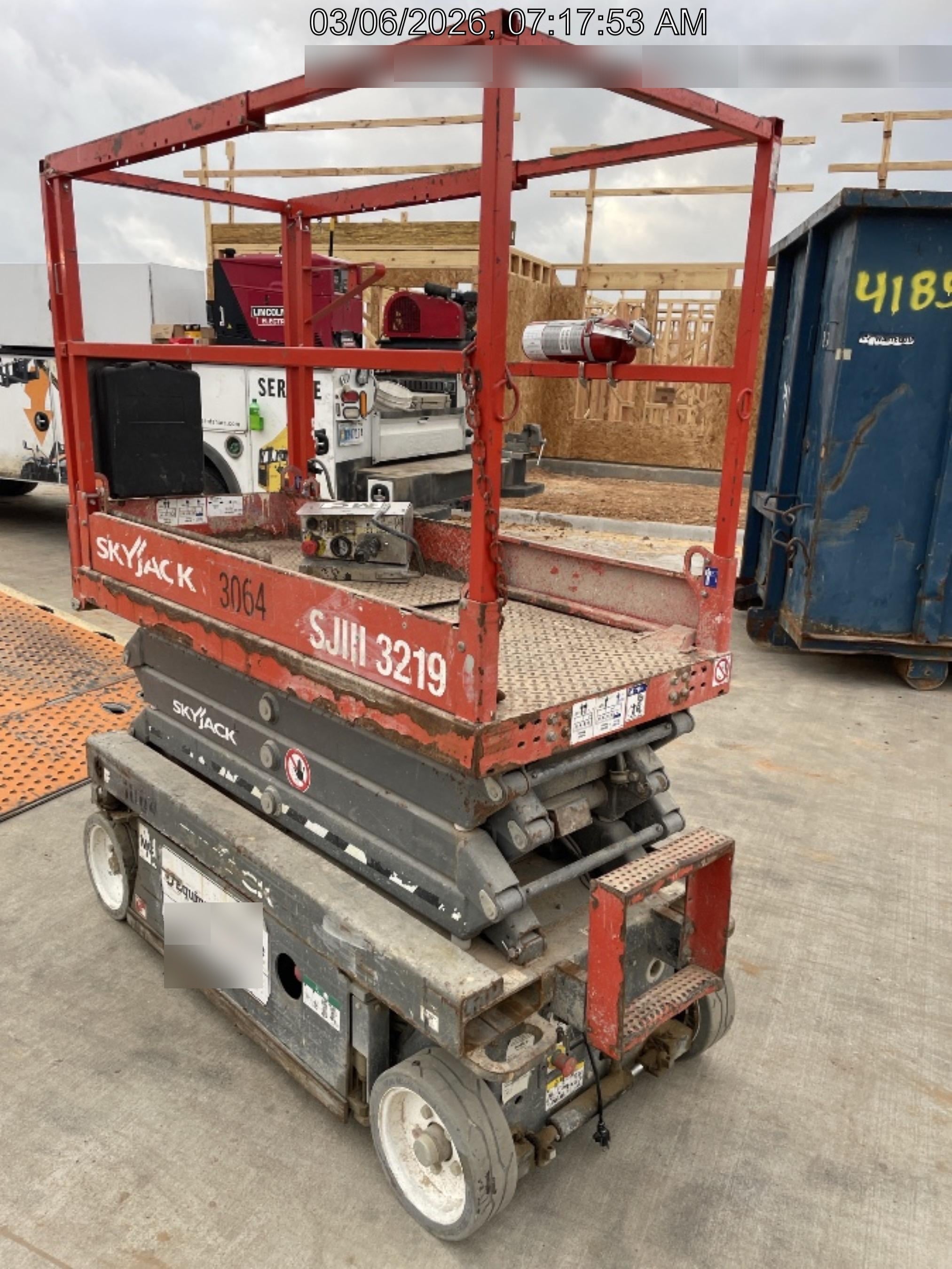 2017 Skyjack SJIII-3219 Standard