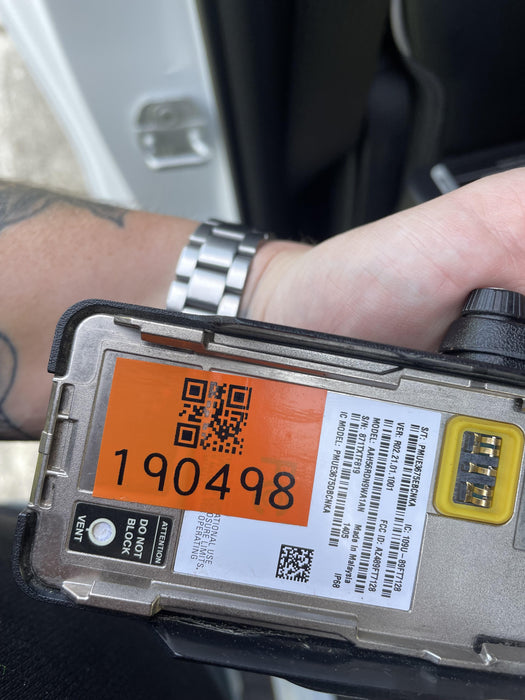 2021 MOTOROLA PMPN4284