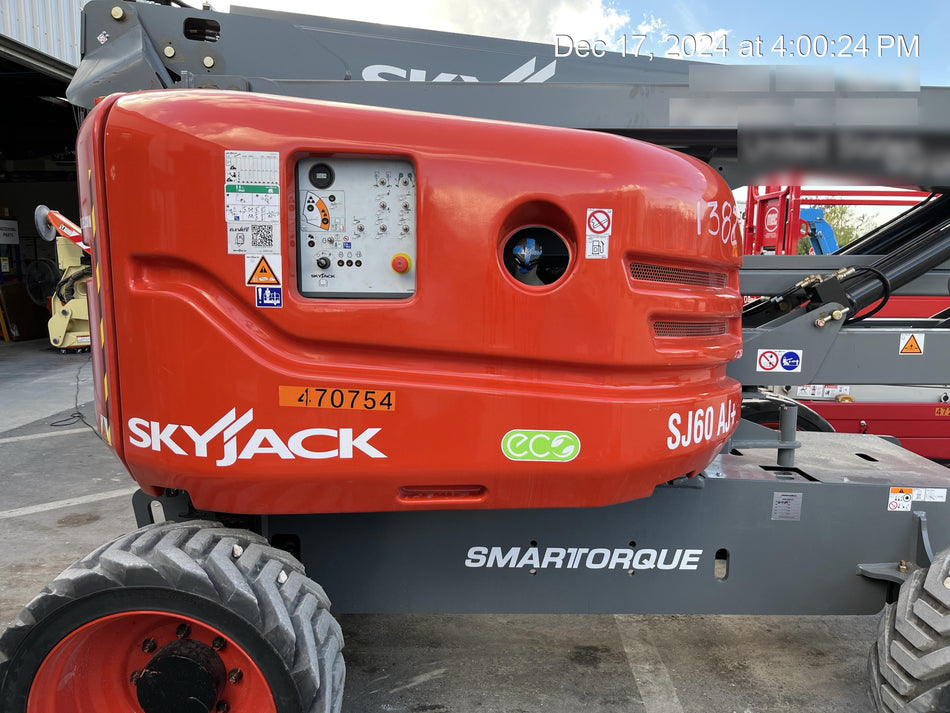 2024 SKYJACK SJ60 AJ+