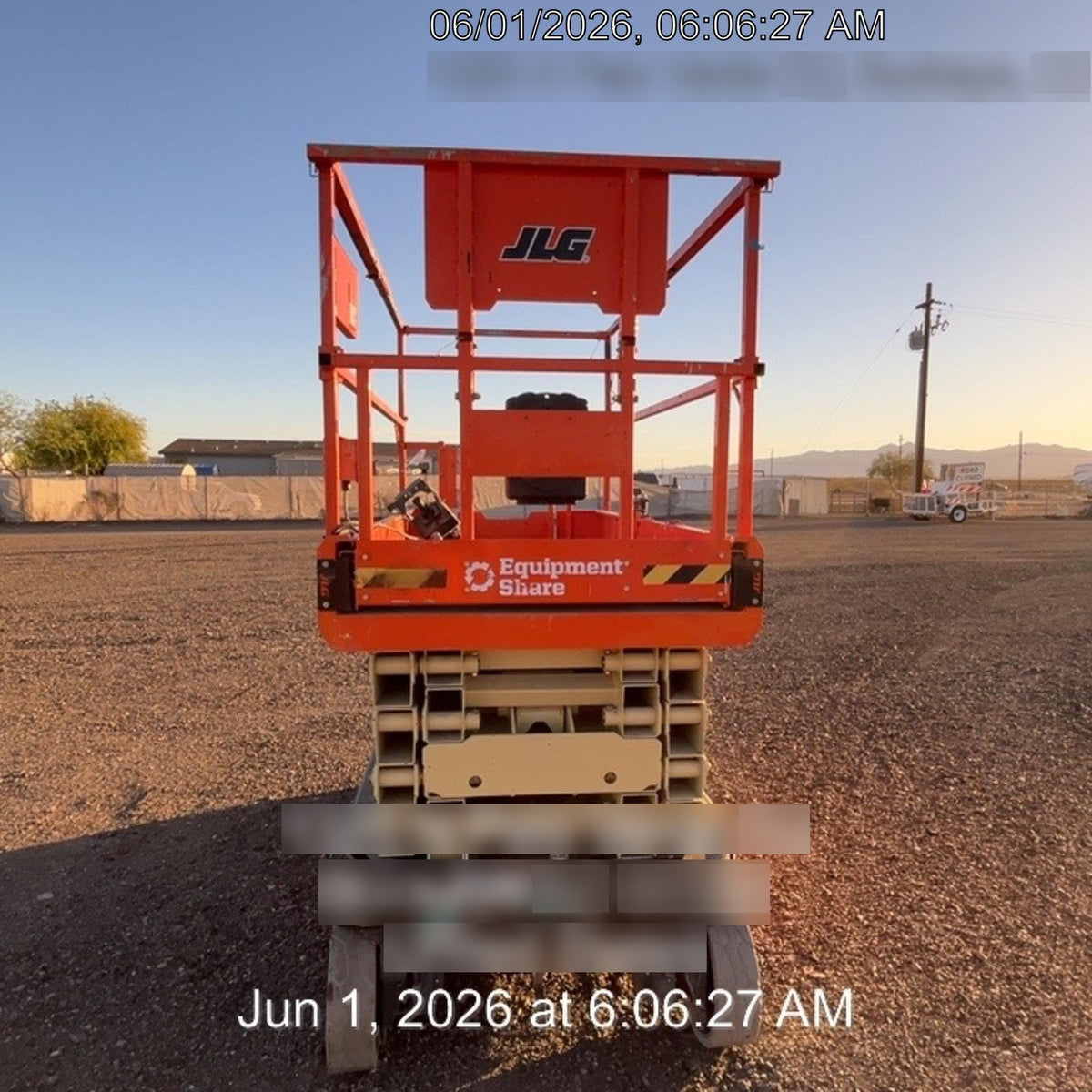 2022 JLG ES3246