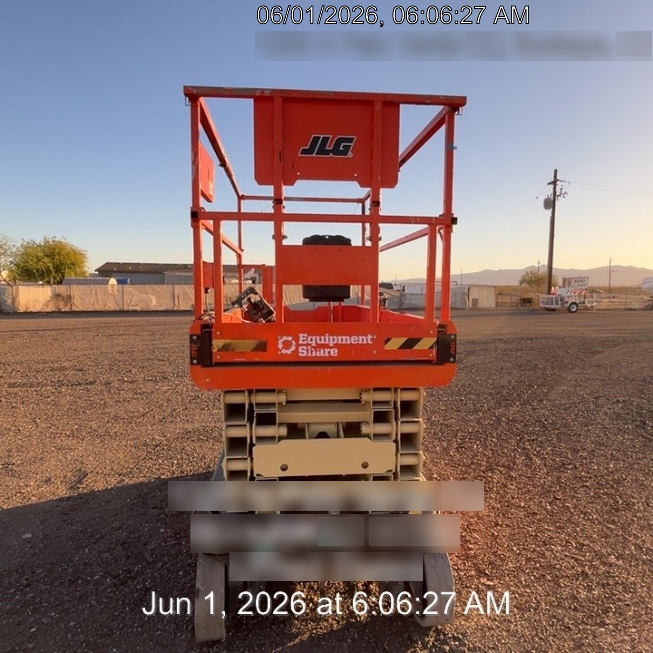 2022 JLG ES3246
