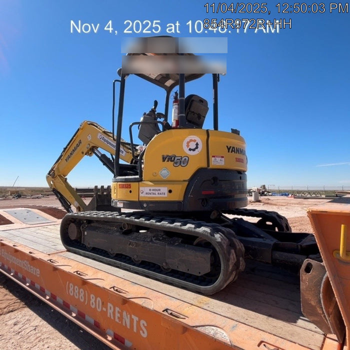 2020 YANMAR ViO50PRL