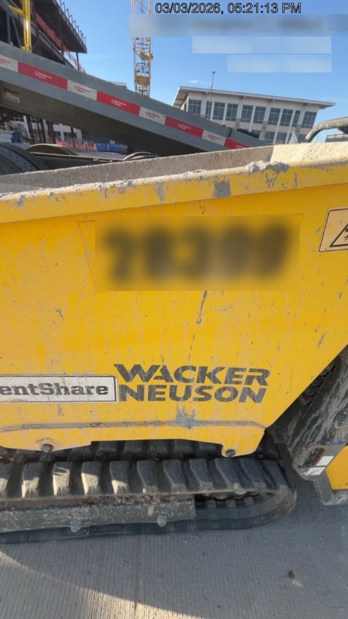 2019 WACKER NEUSON DT08