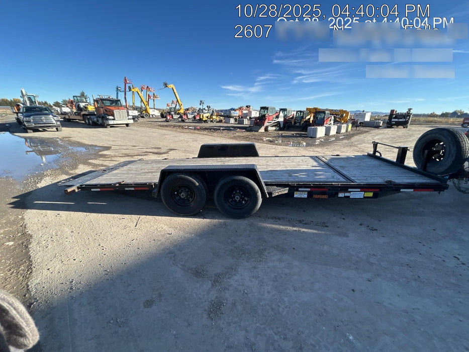 2022 H&H 20' Gravity Tilt