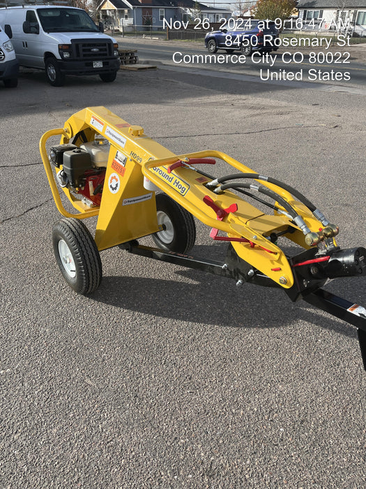 2024 GROUND HOG HD99