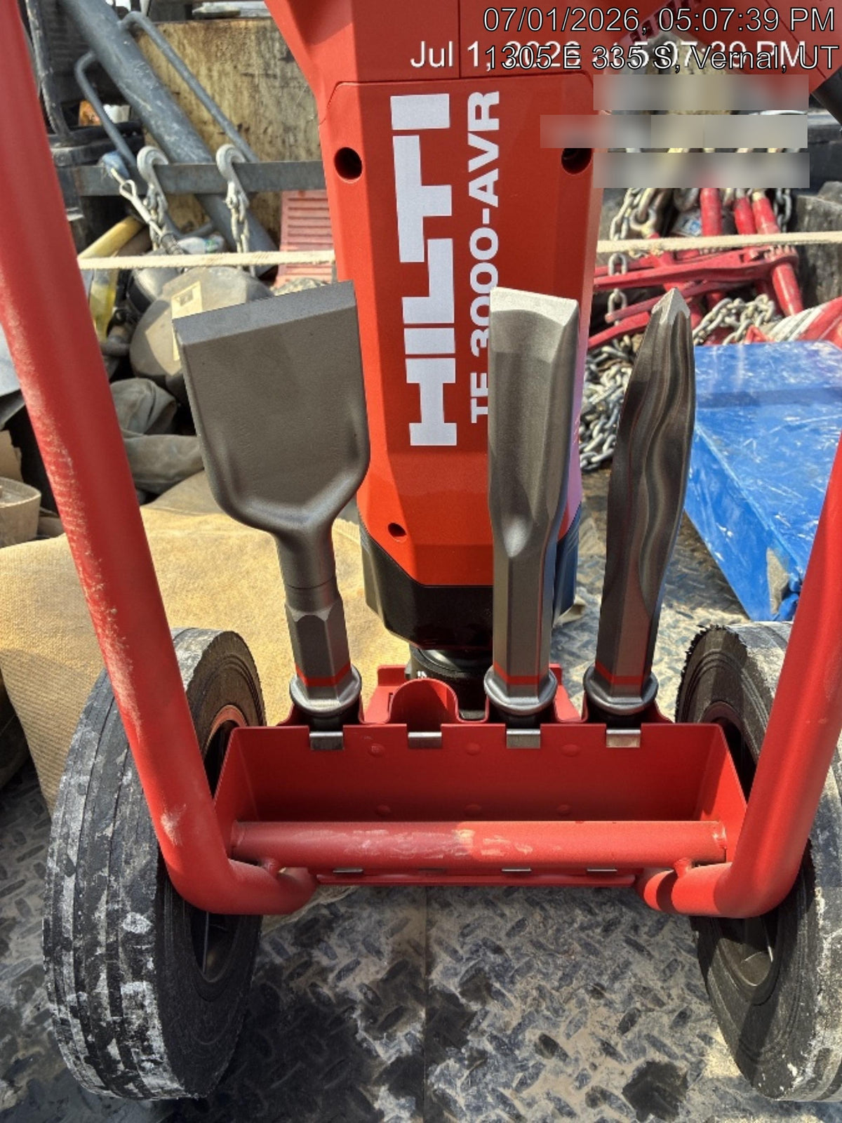 2025 HILTI TE 3000-AVR