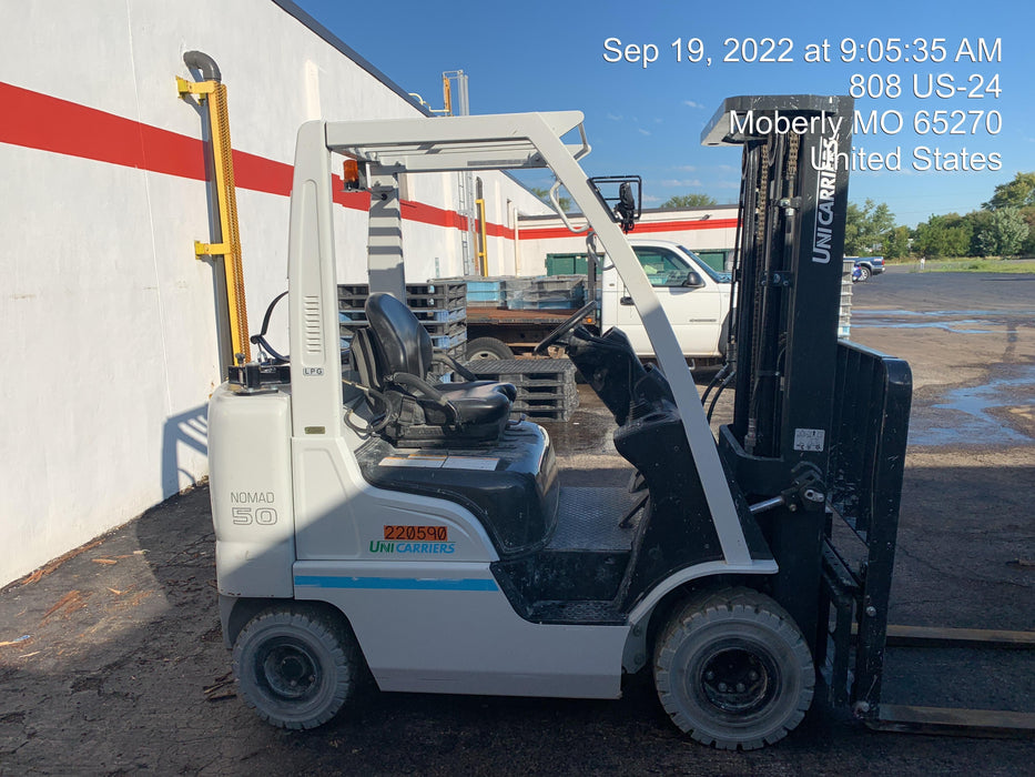 2022 UNICARRIER MAP1F2A25DV