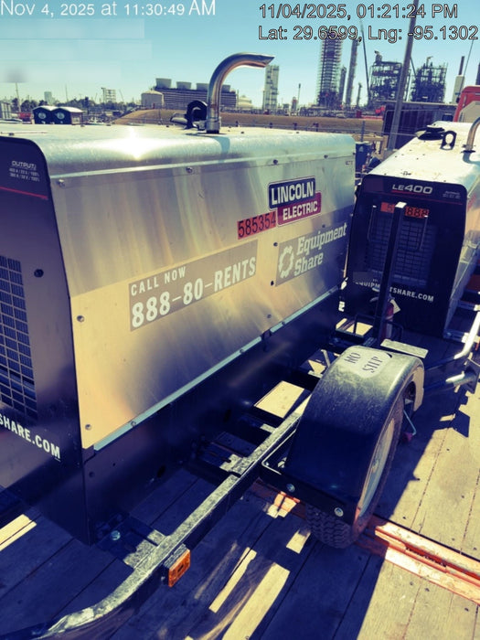 2025 LINCOLN ELECTRIC LE400