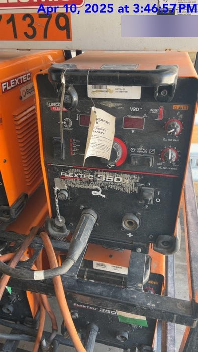 2022 LINCOLN ELECTRIC FLEXTEC 350X