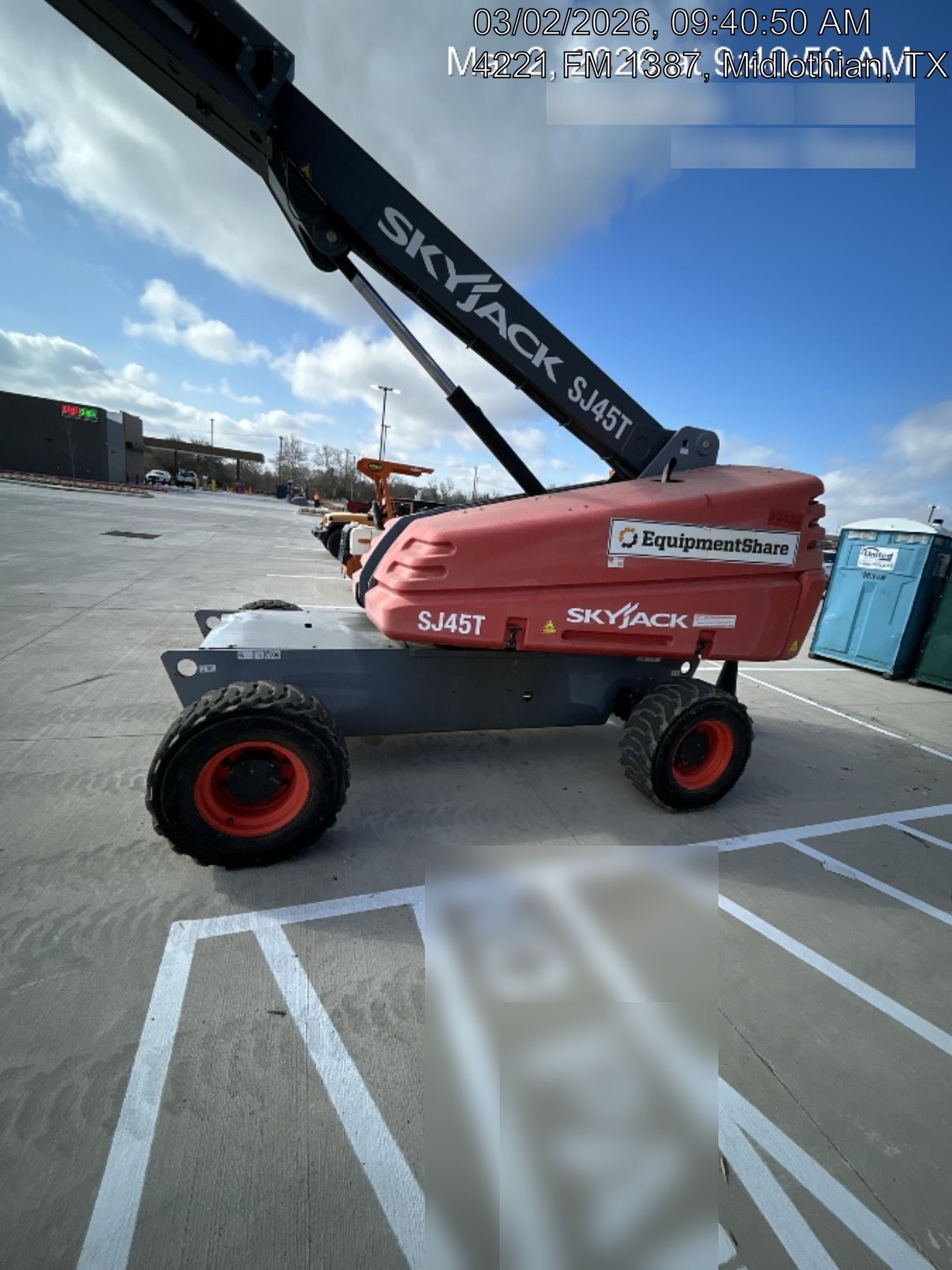 2019 SKYJACK SJ45T+