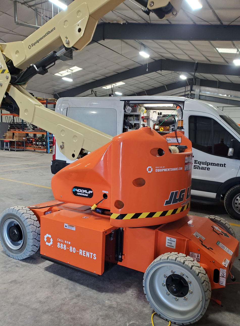2023 JLG E400AJP Narrow