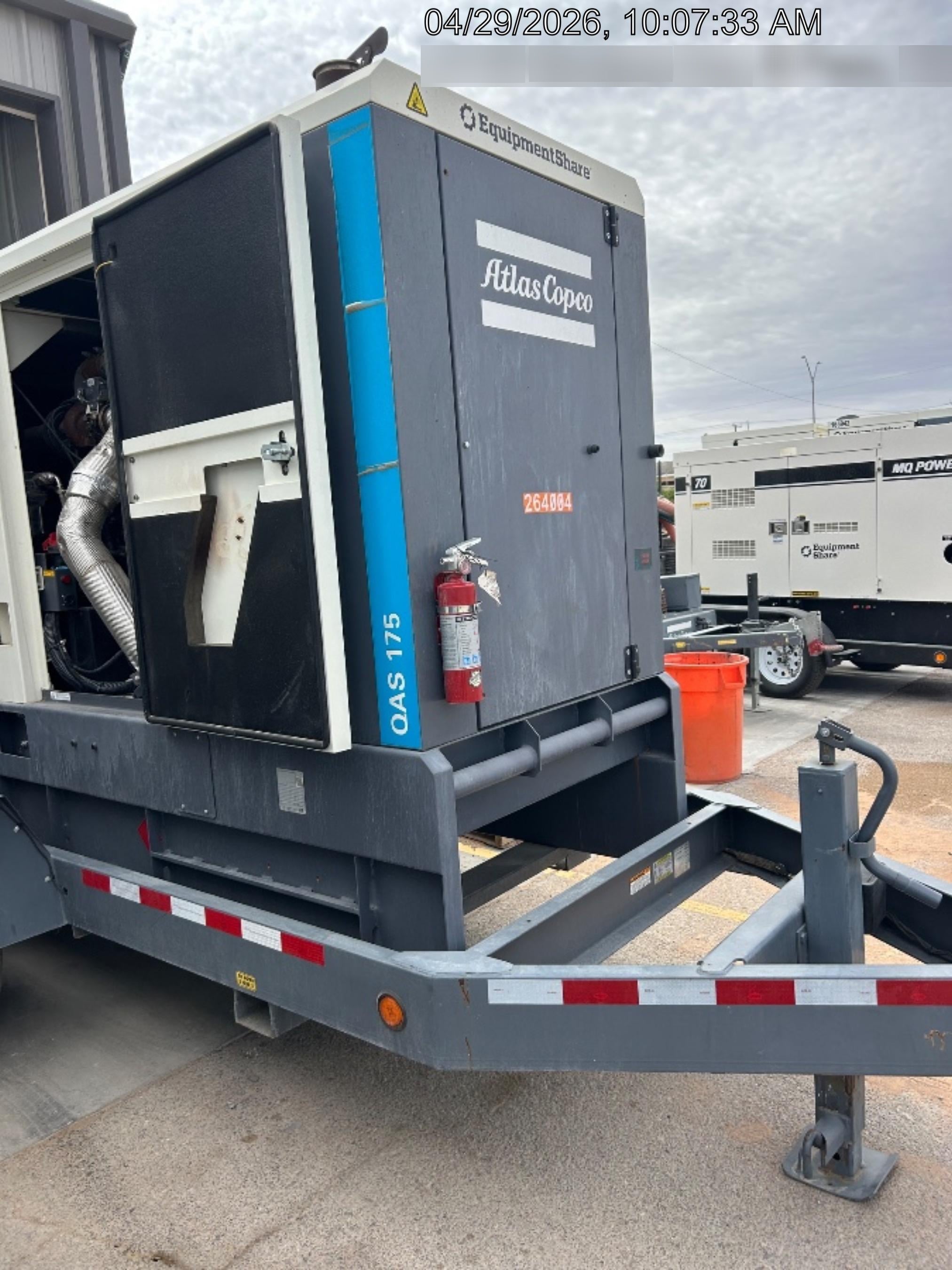 2022 ATLAS COPCO QAS 175