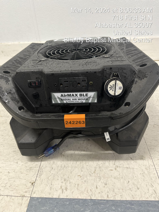 2022 PHOENIX AirMAX Radial Air Mover