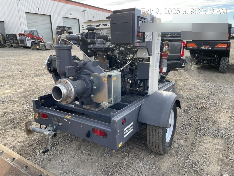 2023 ATLAS COPCO PAC F66 KD