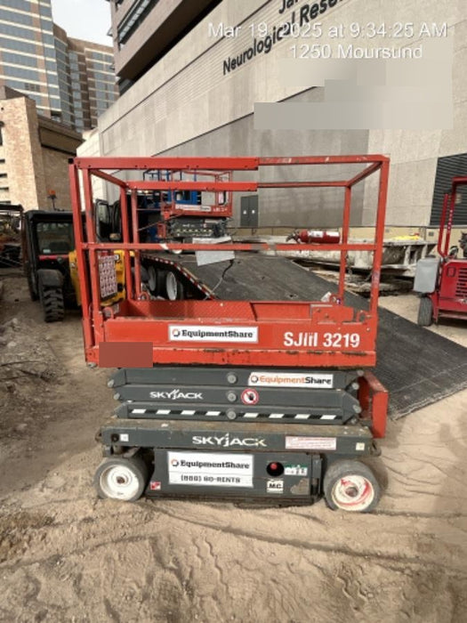 2018 SKYJACK SJIII-3219