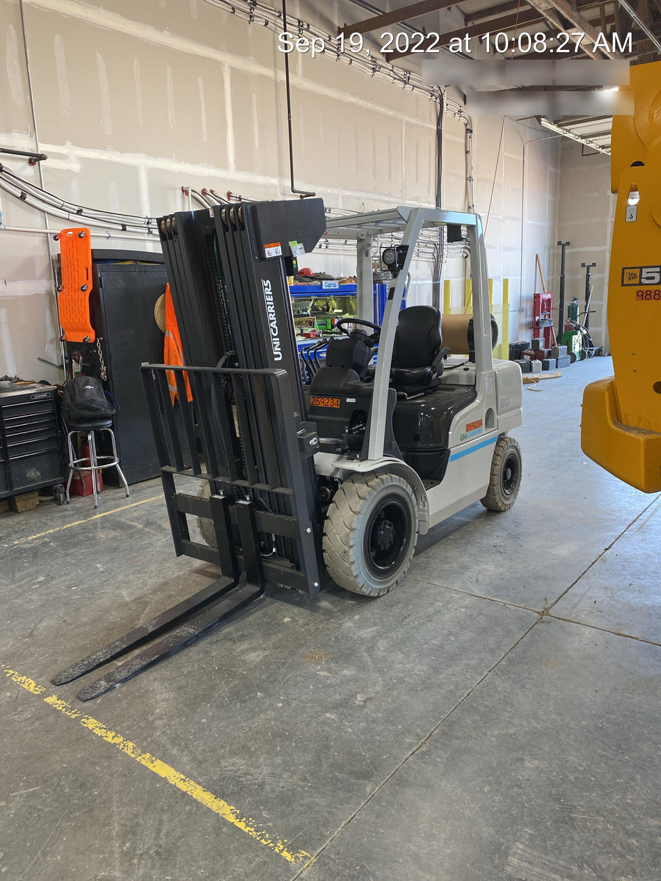 2022 UNICARRIER PF60DF QUAD