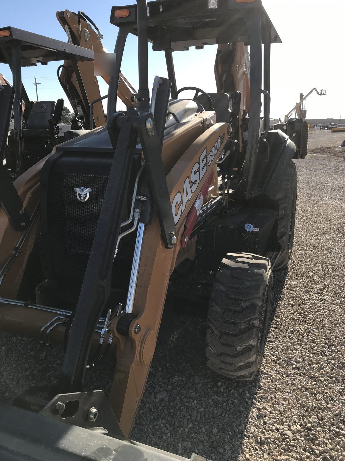 2019 CASE 580N EP